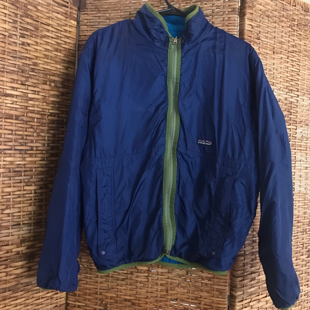 Vintage Patagonia Reversible bomber